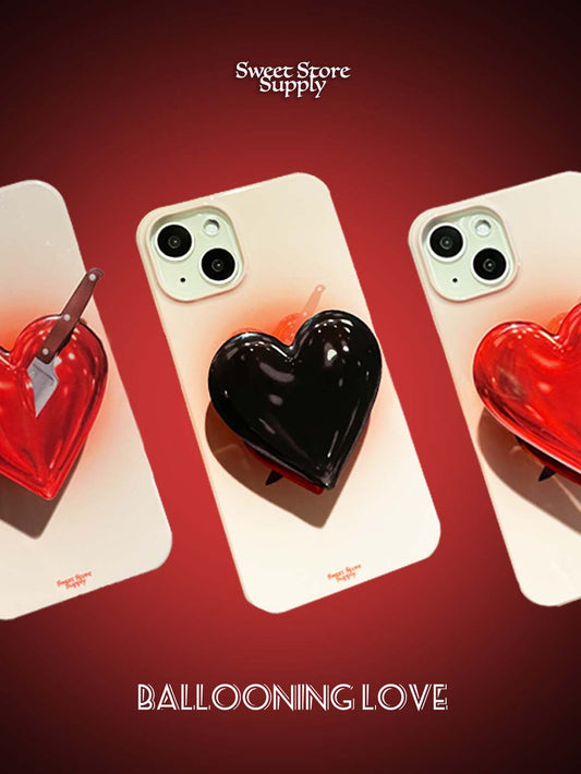 Heart Shape Phone Holder