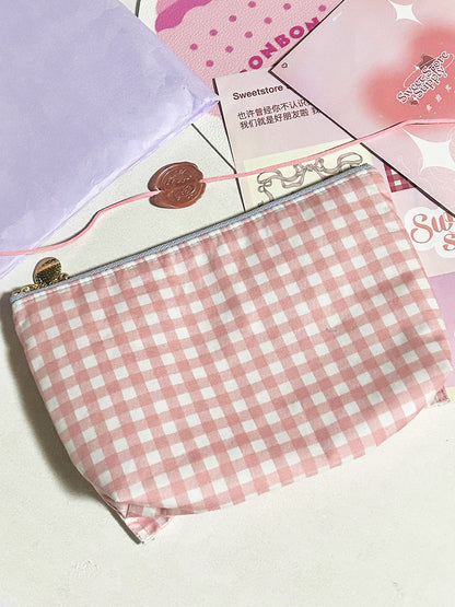 [Free Shipping] Bow Shape Cosmetic Pouch