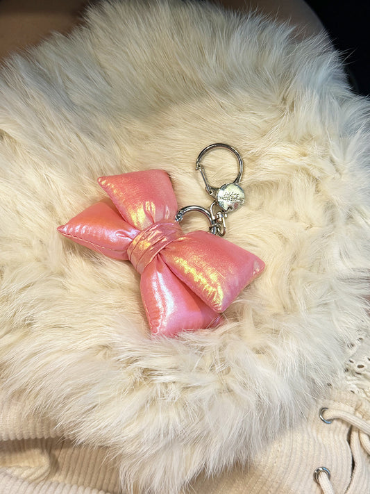 Shine Shine Bowknot Keyring