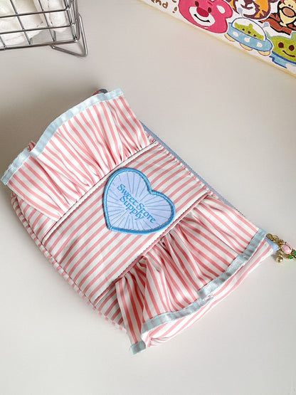 [Free Shipping] Bow Shape Cosmetic Pouch