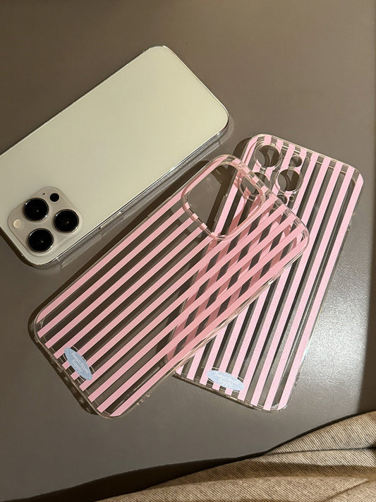 Pink Line Phonecase - customized